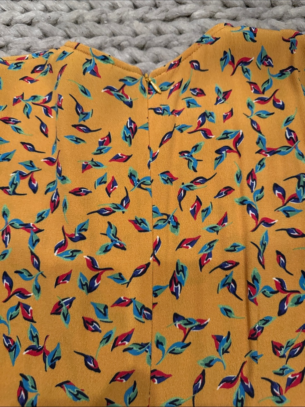 Rachel Pally Yellow Floral Tiered Midi Dress - small - Picture 5 of 5